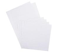 Handi Stitch Tela Punto de Cruz (Pack de 6) 2 Piezas de 30 x 45 cm y 4 Piezas de 30 x 30 cm - Tela Aida 14 Classic Reserve para Costura y Bordado a Máquina - Tela Panama 14 Hilos