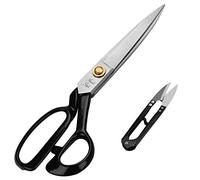 Handi Stitch Tijeras Costura Profesional y Cortahilos - Resistentes Tijeras Acero Inoxidable 28 cm - Para Cortar Tela Cuero Alteraciones