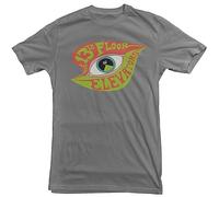 HANDINGMIAO 13Th Floor Elevator Mens T Shirt Texan Psychedelicgrey Size XXL