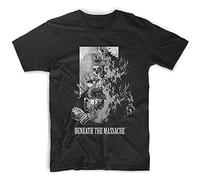 HANDINGMIAO Beneath The Massacre V1 Mens Outdoor Graphic T-Shirt Size XXL