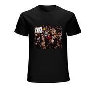 HANDINGMIAO George Ezra Mens T Shirt Wanted On Voyage Vinyl Poster Size XL