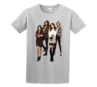 HANDINGMIAO Pretty Little Liars Mens Cotton Tshirt Size XXL