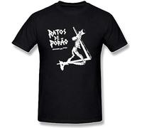 HANDINGMIAO Ratos De Porao Men's T-Shirt M,Black Size XL