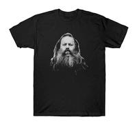HANDINGMIAO Rick Rubin Mens T Shirt Top Music Size 3XL