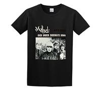 HANDINGMIAO The Yardbirds Over Under Sideways Mens Cotton Tshirt Size XL