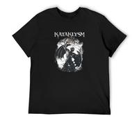 HANDINGMIAO Traeyenyce Kataklysm Unconquered Dhirt Team Mens Cotton Tshirt Size XXL