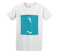 HANDINGMIAO Widespread Panic Earth To America Mens Cotton Tshirt Size S