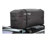 HandiWorld HandiHoldall 175 litros Caja de Techo Blando Impermeable - Bolsa de Techo Plegable con Base sólida - Negro