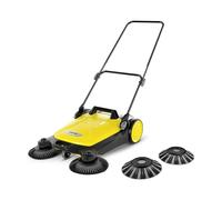 Kärcher S 4 Twin 2-in-1 escoba Negro, Amarillo