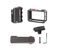 Handle Aluminum Alloy Magnetic Metal Cage Handle Grip Kit Bundle for Action 5 Pro 4 3 Action Camera Accessories Set