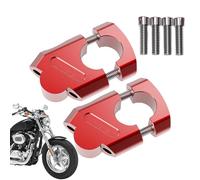Handle Bar Risers, Aluminum Alloy Mounts, 2.75 Inches Sl unctional Design, Sports Accessories for Men, Women, Youth Athletes, Family, Friends, Enhance Comfort and Control