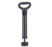 Handle Cart Cart Pull Handle, Sturdy Replacement Parts, Adjustable Telescopic Design For Outdoor Camping Trolley And Luggage Accessories, 21,26 pulgadas