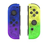 Handle Game Controller for Nintendo Switch, Wireless Controller with Double Vibration, Wake-Up/Screenshot/Motion Control