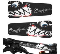 Handle Grip Film - Protector De Manija De Mano | Sobre De Bicicleta De Carretera, Impermeable PVC Cinta De Creón De Tiburón, Manija De Ciclismo Resistente A Los Arañazos Película En Envolturas