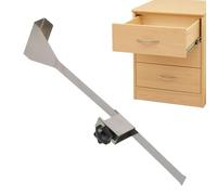 Handle-Less Drawer Jig,Tight Fit Precise Locator | Drawer Mounting Template Tool - Professionals Carpenters Enthusiasts Furniture Assembly Home Renovation Projects