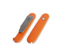 Handle scales Prometheus Design Werx G10 SAK Scales Smooth - Orange