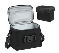Handlebar Bag for Bike, Large Bike Handlebar Thermal Bag 8,66 x 7,87 x 5,12 pulgadas, Lightweight Reutilizable Food Storage Cooler Pouch, Cycling Accessories, Mountain Biking, Commuting