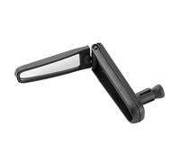 Handlebar Bike Mirror - Espejo plegable giratorio con vista trasera | vidrio de aspecto ajustable para bicicleta de montaña, bicicleta de carretera, scooter, conducción de seguridad, fácil instalación