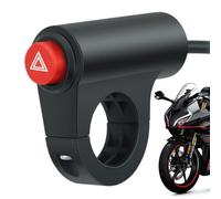 Handlebar Button, Motorcycle Light Switch, Hazard Flasher Controller, Warning Gear, Function Component, Modification Category, Standard Set For Scooter ATV