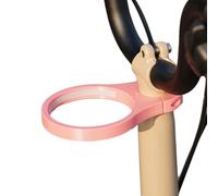 Handlebar Cup Holder, Bicycle Drink Mount, Beverage Cage, Anti Slip Shockproof Clamp for Outdoor Commuting Touring Racing Cycling Hiking Travel Gear Urban Fitness Portable Secure Cycling Travel