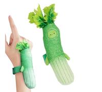 Handlebar Decor, Plush Fruit and Vegetable Doll, Pearl Cotton Shape Cycling Frame Decoration for Scooters and Bicycles, Fun and Unique Biking Accessory for Urban Riders and Events, 32g, 38g, 42g