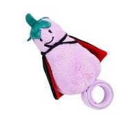 Handlebar Decor, Plush Fruit and Vegetable Doll, Pearl Cotton Shape Cycling Frame Decoration for Scooters and Bicycles, Fun and Unique Biking Accessory for Urban Riders and Events, 32g, 38g, 42g