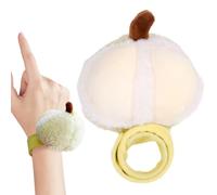 Handlebar Decorations, Bike Frame Doll, 9.25x2.83 Inches Plush Fruit Shape Design and Easy Attachment Feature, Cycling Accessory for Scooter, Urban Cyclists, Adults, Outdoor, Events, Fun Rides Use