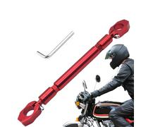Handlebar Extender Extension - Aluminum Alloy Adjustable Length Build, Reinforce Stability Bar Smooth Grip Control, Easy Mount Support Rod For Bicycles Scooters Motorcycles | Accessory For Touring Rid