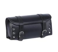 Handlebar Front Fork Bag | Motorcycle Bags | Motorcycle Bar Storage Bag | Retro Saddle Bags | Motorcycle Front Fork Container | Durable Materials to Withstand Weather for Holding Small Items Securely