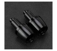 Handlebar Grips Plug Slider Handle Bar Ends Hand Grips Motorcycle Compatible with CBR1000RR CBR 1000 RR CBR1000 RR 2004-2016(Black)