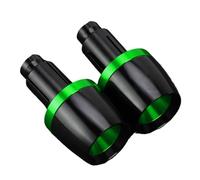 Handlebar Grips Plug Slider Handle Bar Ends Hand Grips Motorcycle Compatible with CBR1000RR CBR 1000 RR CBR1000 RR 2004-2016(Green)