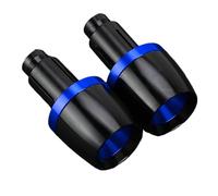 Handlebar Grips Plug Slider Handle Bar Ends Hand Grips Motorcycle Compatible with CBR1000RR CBR 1000 RR CBR1000 RR 2004-2016(Blue)