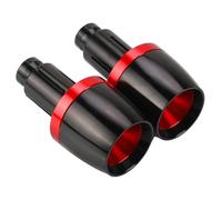 Handlebar Grips Plug Slider Handle Bar Ends Hand Grips Motorcycle Compatible with CBR1000RR CBR 1000 RR CBR1000 RR 2004-2016(Red)