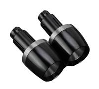 Handlebar Grips Plug Slider Handle Bar Ends Hand Grips Motorcycle Compatible with CBR1000RR CBR 1000 RR CBR1000 RR 2004-2016(Gray)