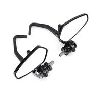 Handlebar Left Right Mirror Rear View Mirror Wide Range Back Sight Rearview For BMW For S1000R For F900R For S1000XR 2024 For M1000R For M1000XR,Espejo Moto Lateral