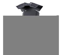 Handlebar Phone Mount - Soporte para teléfono de bicicleta | 360° Rotation Shockproof Mobile Holder for Motorcycle Handlebar | Silicona Anti-Slip Motocross Navigation Cradle, Adjustable Motocross