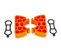 Handlebar Protector - Brake Handle Protection Holder | Handlebar Accessories | Resin & ABS Bike Handlebars Support With Straps, Fits Mountain, Road, Electric Bikes To Prevent Damage From Impacts