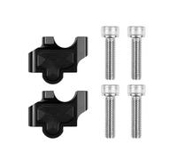 Handlebar Riser Handle Bar Mount Clamp Adapter For Honda for Rebel CM for CMX 300 500 1100 Motorcycle Accessories