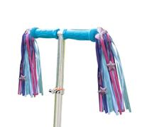 Handlebar Streamers - Kids Bicycle Handlebar Ribbons - Colorful Bike Decor | Bike Handle Streamers Boys Girls Cyclists Riders Birthday Holiday Commuting City Riding Group Tour Themed Event