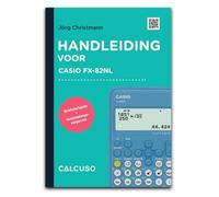 HANDLEIDING VOOR CASIO FX-82NL
