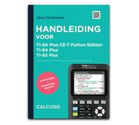 Handleiding voor TI 83/84/84 Plus CE-T Python Edition