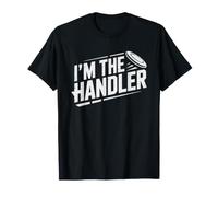 Handler Ultimate Frisbee Posicion De Jugador Camiseta