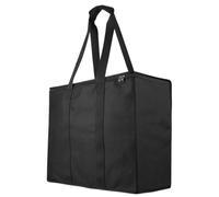 Handles de bolsa de matemáticas, 48 x 23 x 38 cm, portátil inflatable, almacenamiento a prueba de polvo, multipropósito, plegable, ideal para viajes y almacenamiento al aire libre, negro, multicolor,
