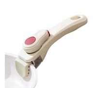 Handles for Pots, Ergonomic Pot Handle, Anti-Scald Pot Handle, Household Cookware Handle, Handle Portable Pan Handle, Stew Pot Handle, Heat Resistant Pot Handle for Stew Pot, Cacerola Dish