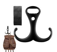 Handlew Hook: clip de gancho para cochecito para bebés para bolsas y bolsas de pañales, accesorio de carga fuerte | Percha multipropósito para ciclismo, uso de scooter o accesorio de bolsa de viaje en