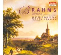 Handley - Serenade 1/Haydn-Variationen [Import]