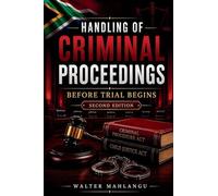 Handling of Criminal Proceedings (Second Edition)