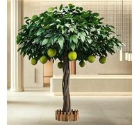 Handmade Artificial Banyan Tree, Fake Plant Artificial Banyan Tree, for Indoor/Outdoor Decoration in Hotels, Shopping Malls(2.5m x 1.5m)