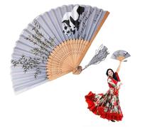 Handmade bamboos Hand Fan, Chinese Style Folding Handheld Fan, Elegant Decorative Folding Fans, Lightweight Portable Cooling Fans | Stylish Traditional Gift For Wedding Party Wall Decor Use