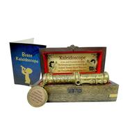 Handmade Brass Kaleidoscope Time Memory to The Next Generation Vintage Collection Magic Kaleidoscope Birthday Gift Educational Gift Sentimen